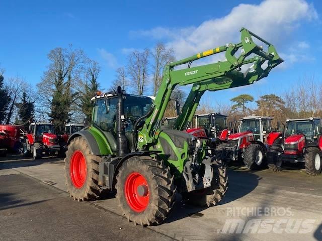 Fendt 516 Vario Traktorit