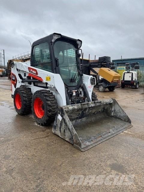 Bobcat S 510 Liukuohjatut kuormaajat