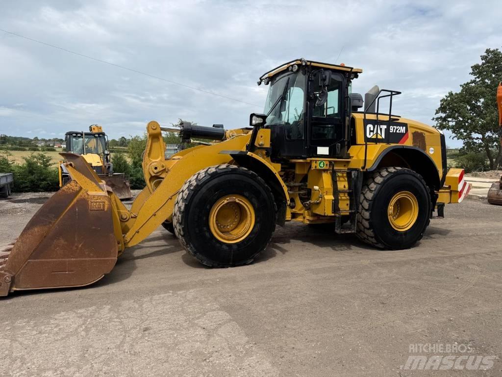 CAT 972 M Pyöräkuormaajat