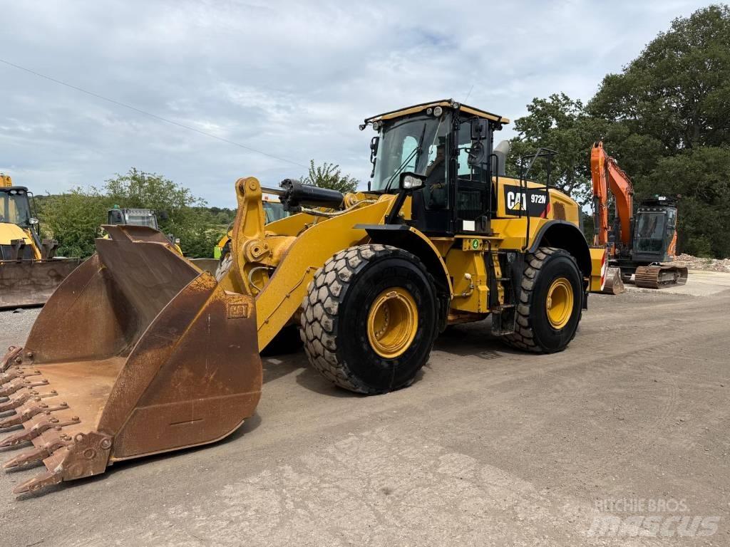 CAT 972 M Pyöräkuormaajat