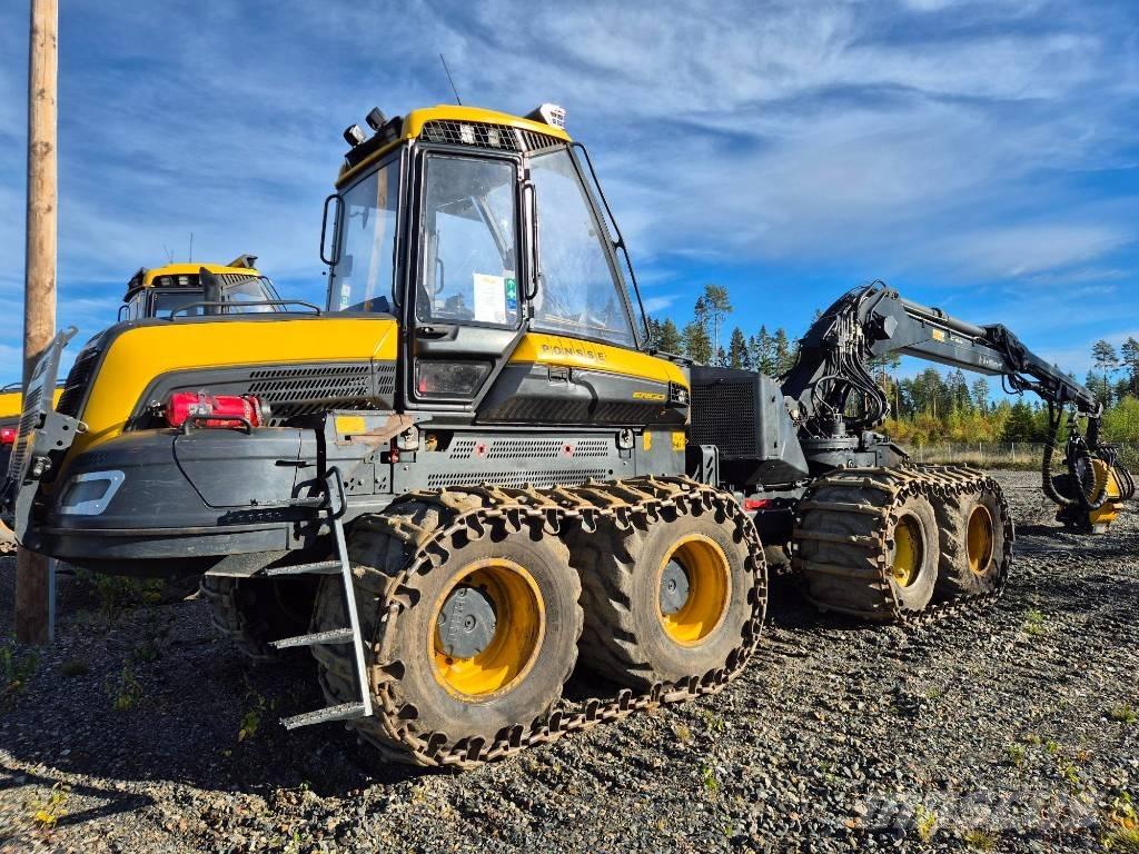 Ponsse ERGO 8W Harvesterit