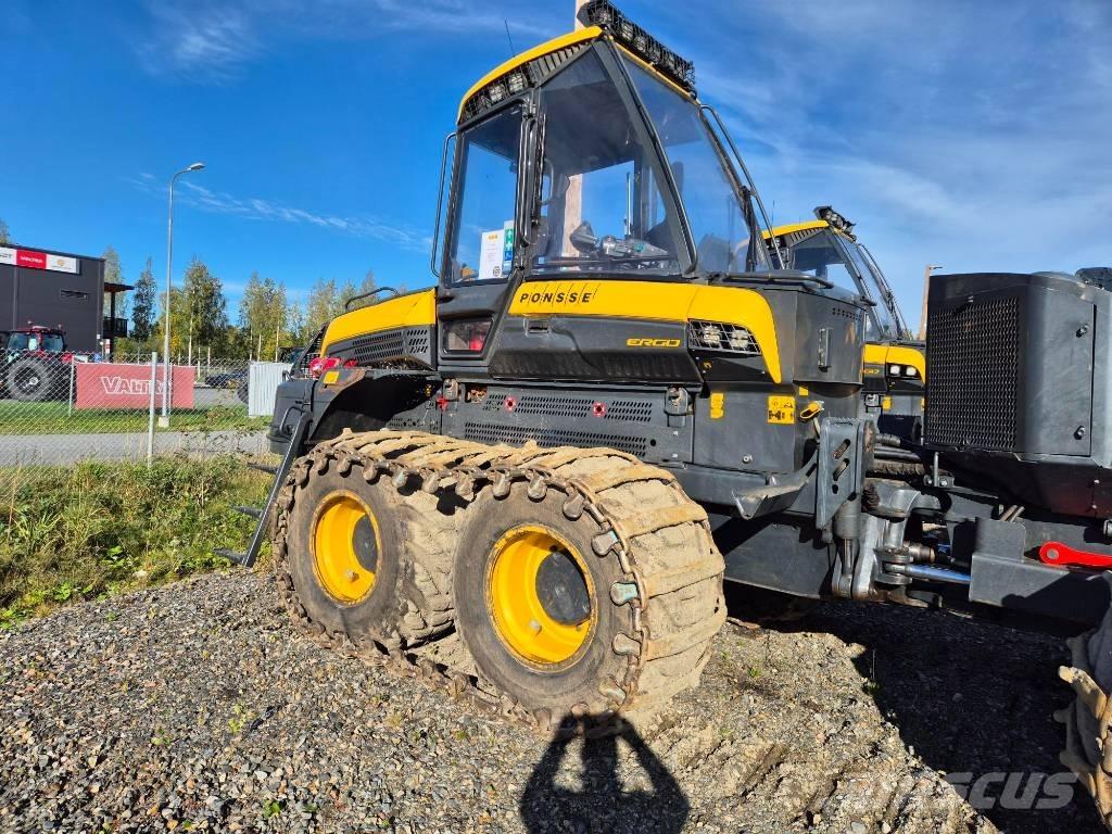 Ponsse ERGO 8W Harvesterit