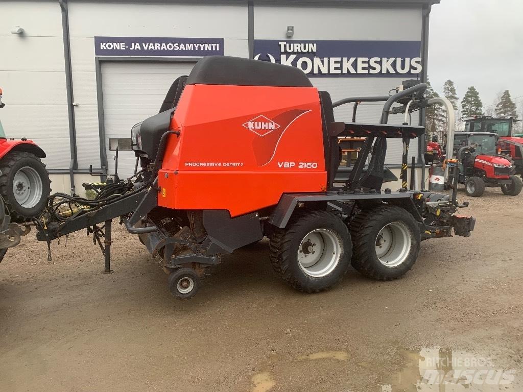 Kuhn VBP 2160 Pyöröpaalaimet