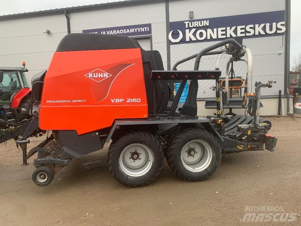 Kuhn VBP 2160 Pyöröpaalaimet