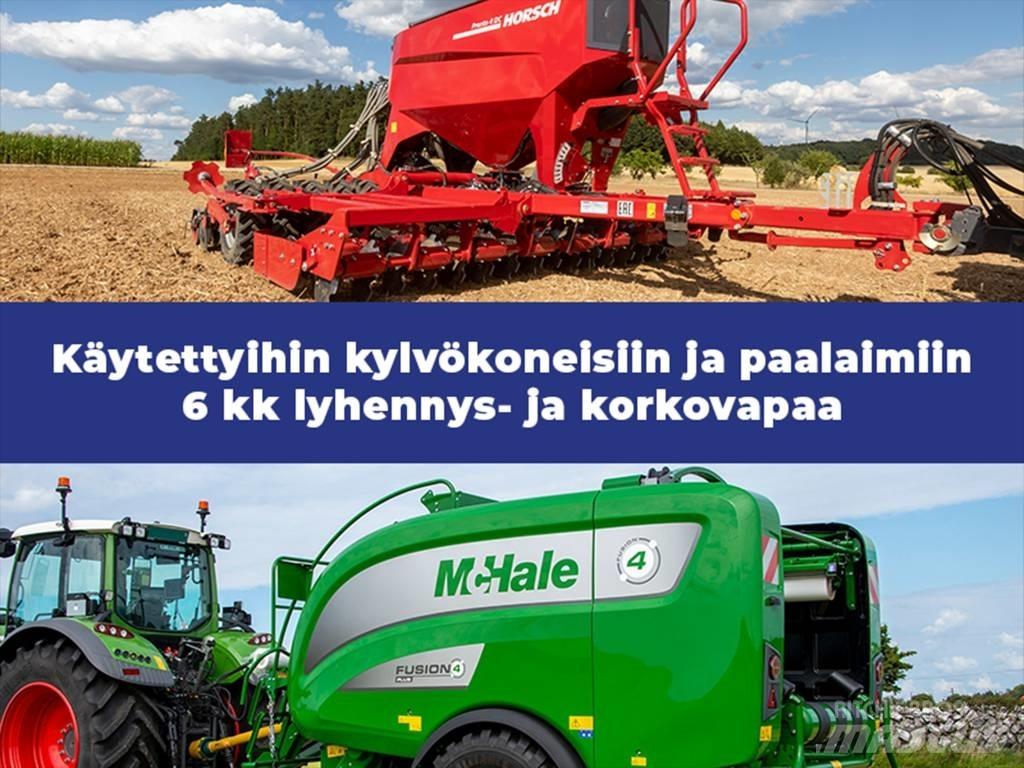 Kuhn VBP 2160 Pyöröpaalaimet