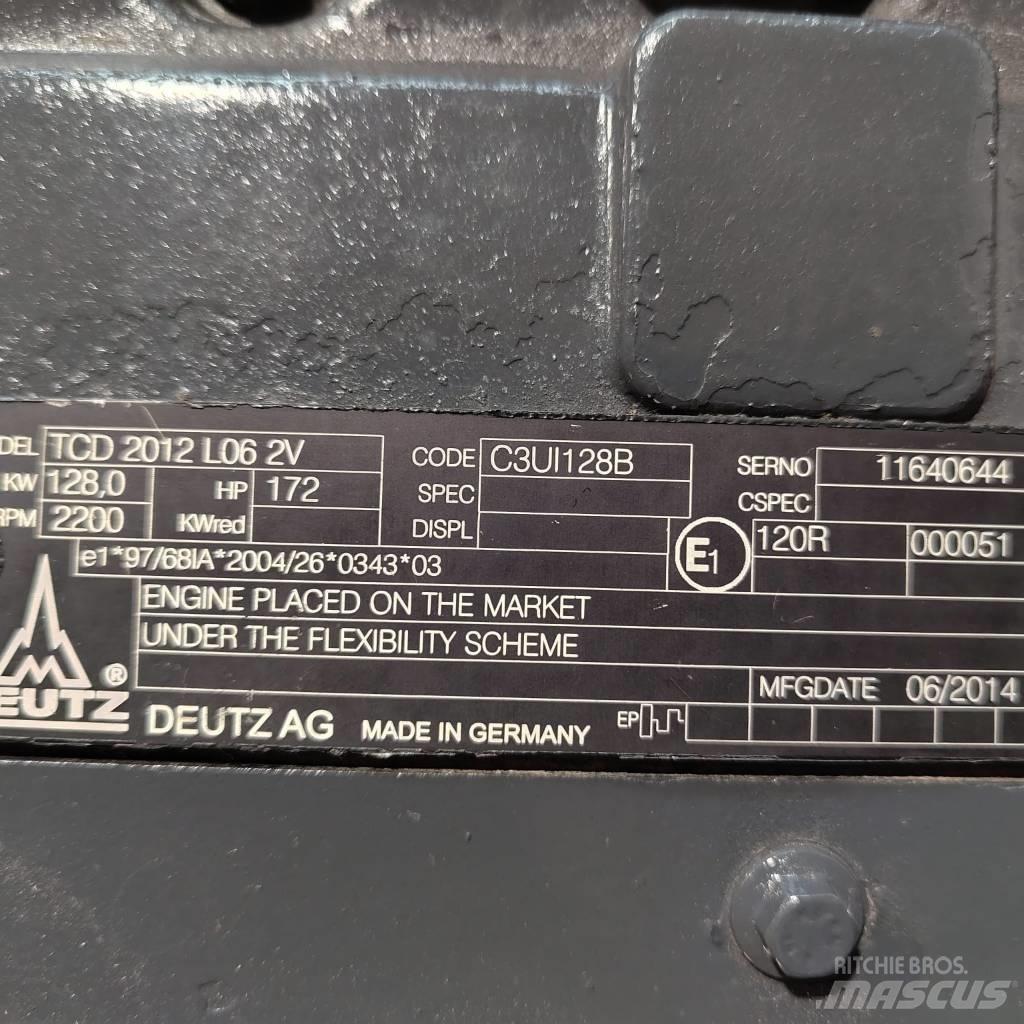 Deutz TCD2012 L06 2V Moottorit