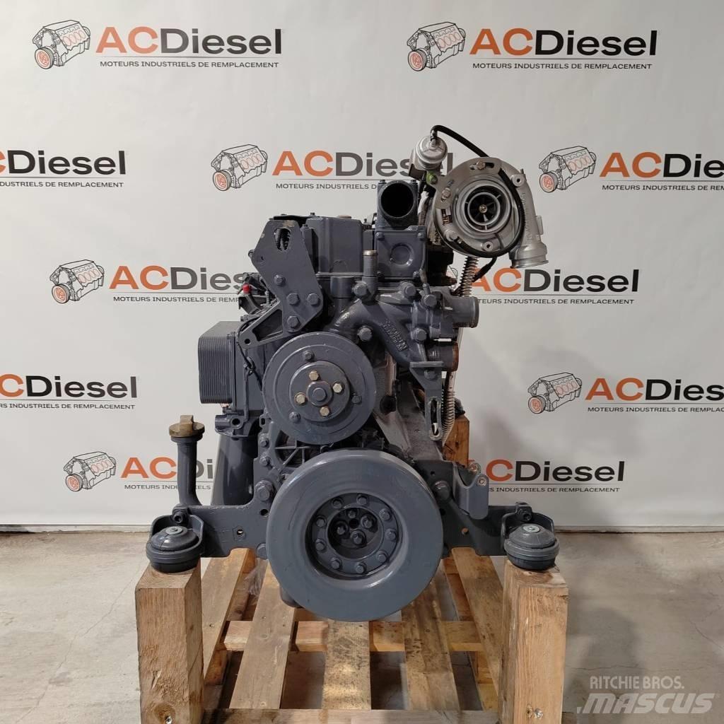 Deutz TCD2012 L06 2V Moottorit