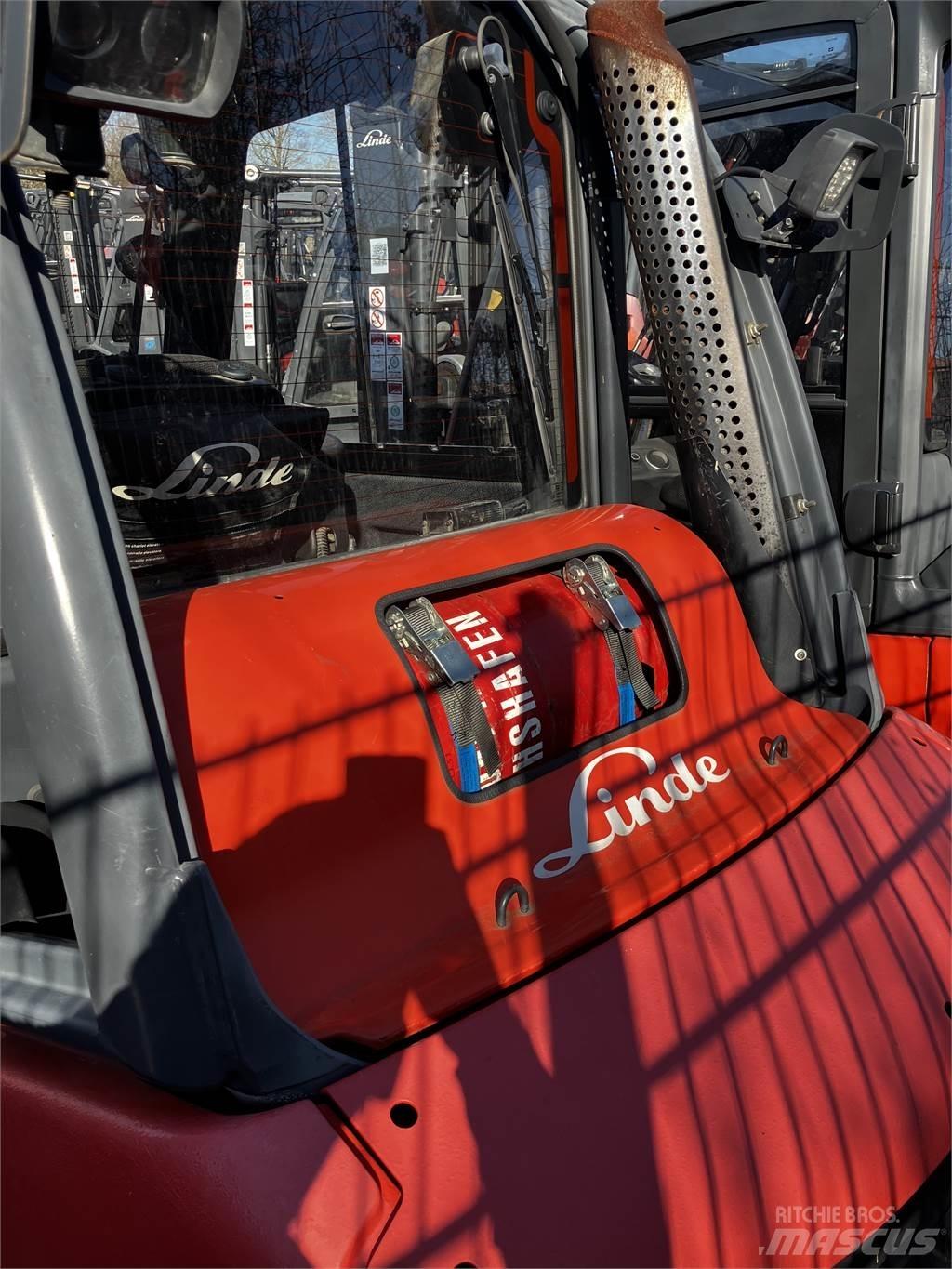 Linde H25T Nestekaasutrukit