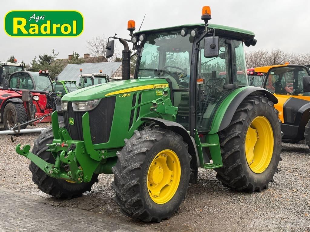 John Deere 5085 Traktorit