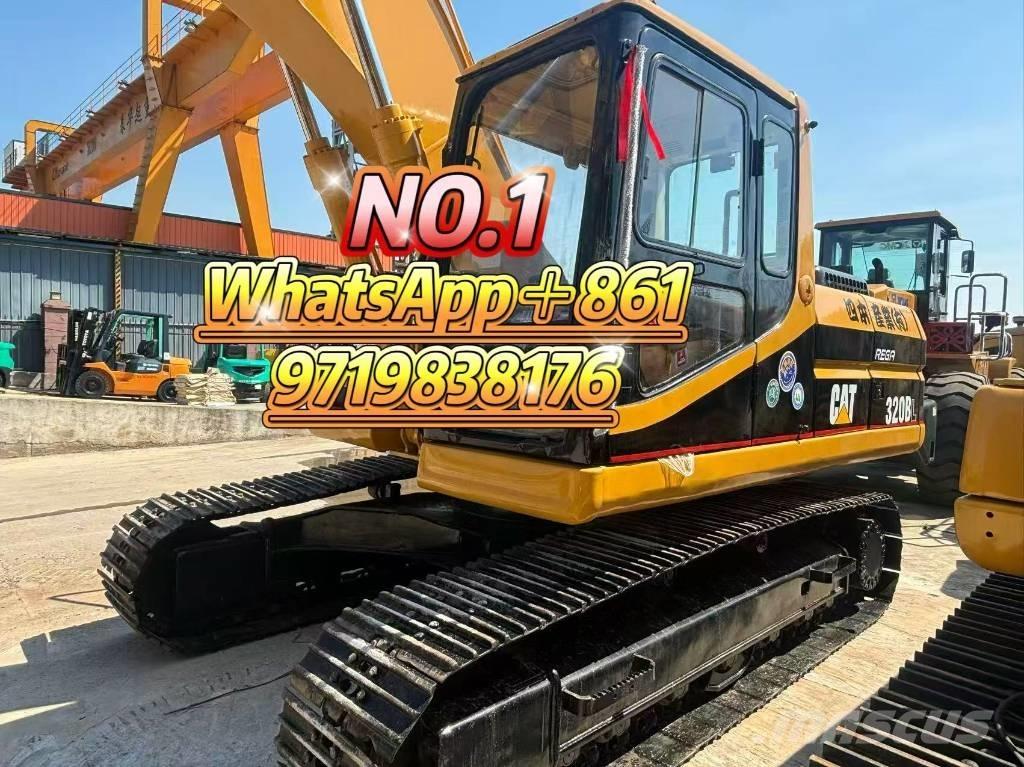 CAT 320 B L Telakaivukoneet