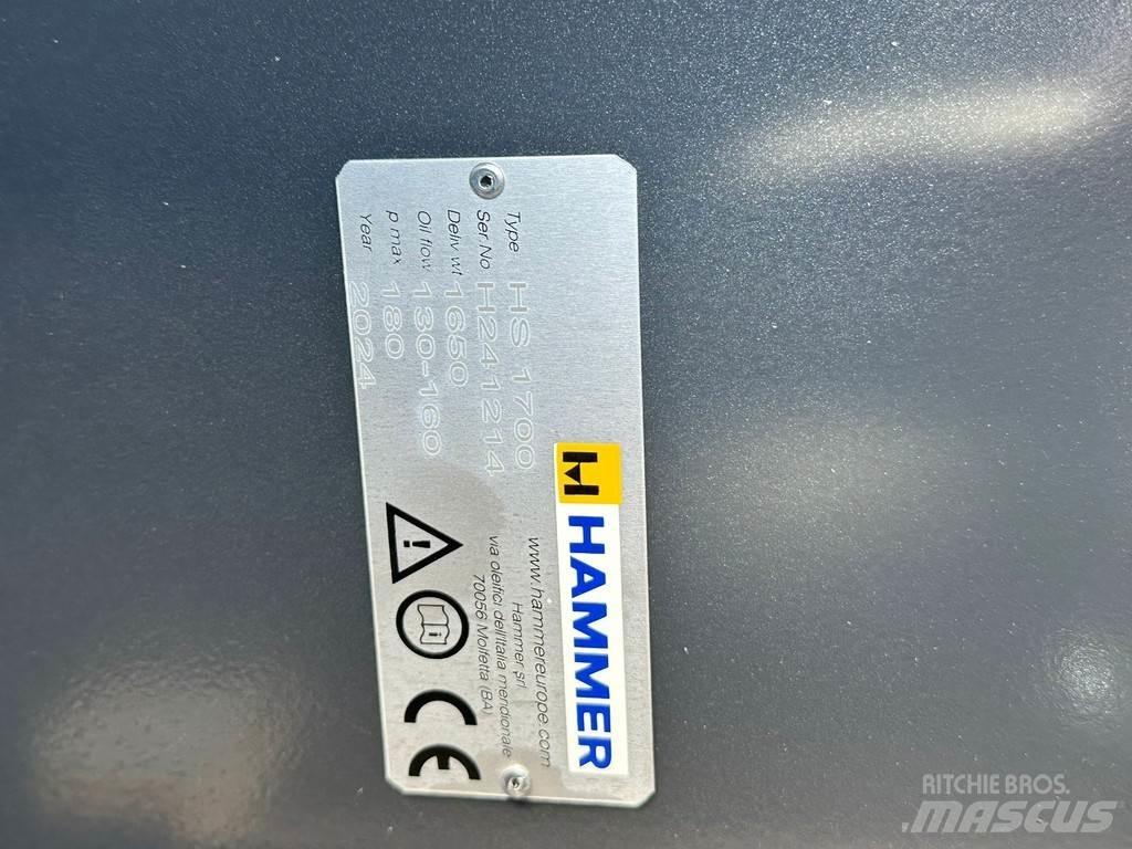 Hammer HS1700 Iskuvasarat
