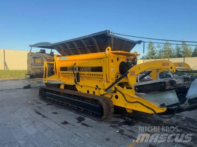 Tana Shark 440 DT Jätteen silppurit