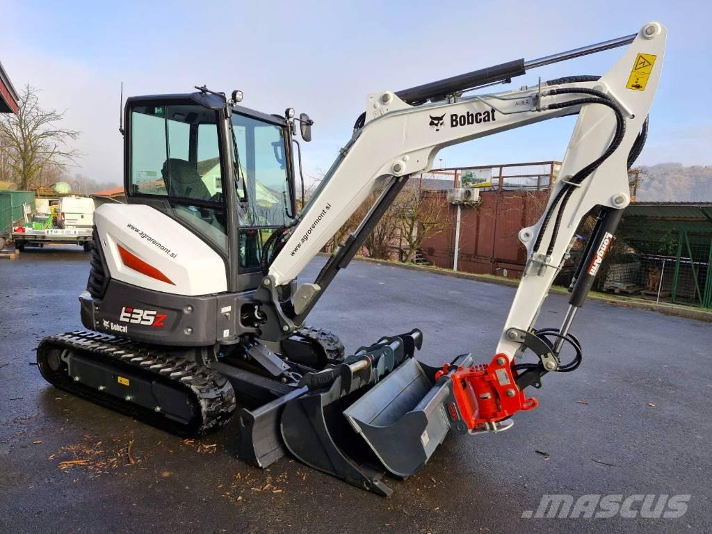 Bobcat E35z Minikaivukoneet < 7t