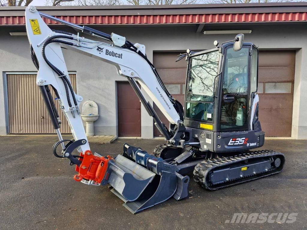 Bobcat E35z Minikaivukoneet < 7t