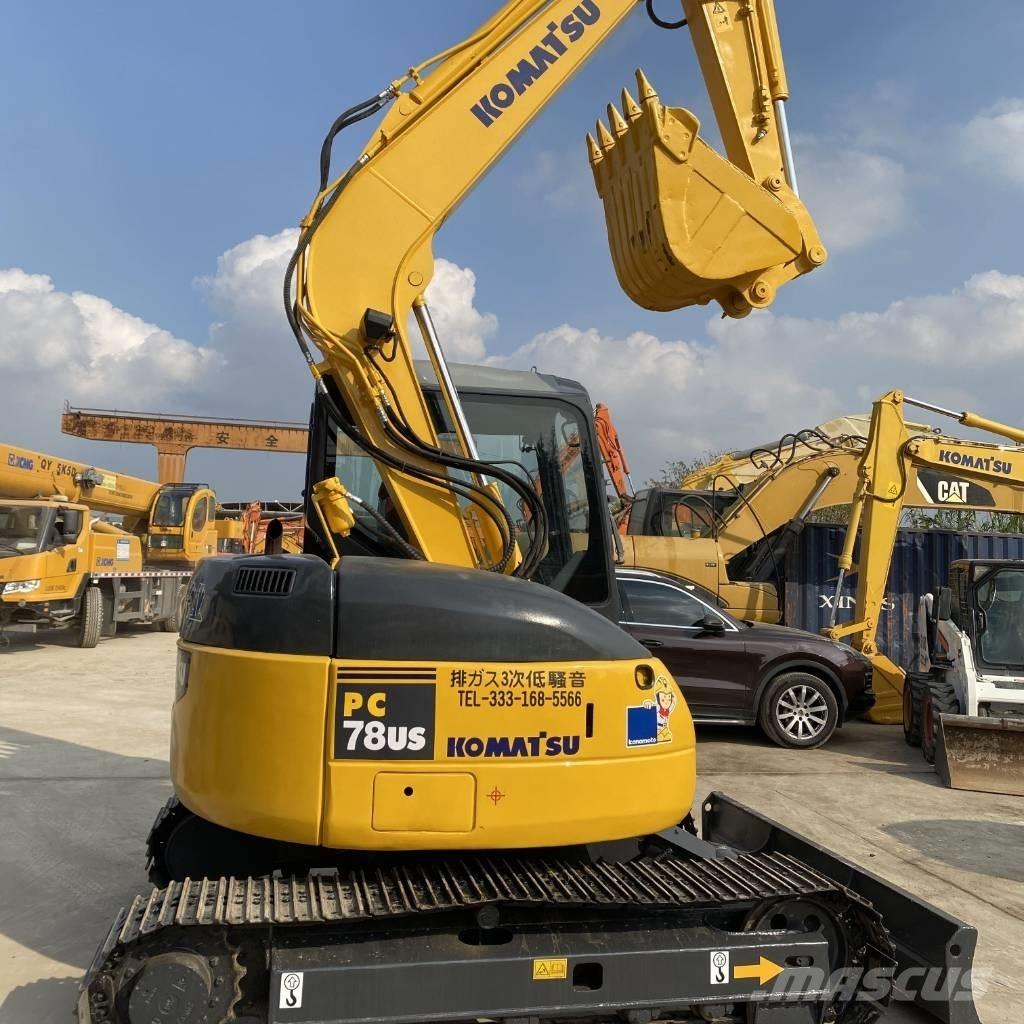 Komatsu PC 78 US Telakaivukoneet