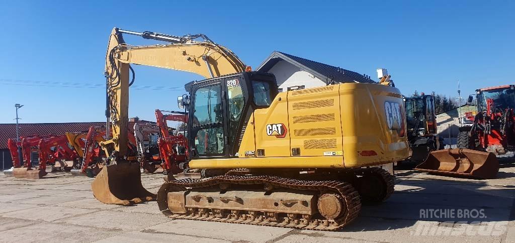 CAT 320 Telakaivukoneet