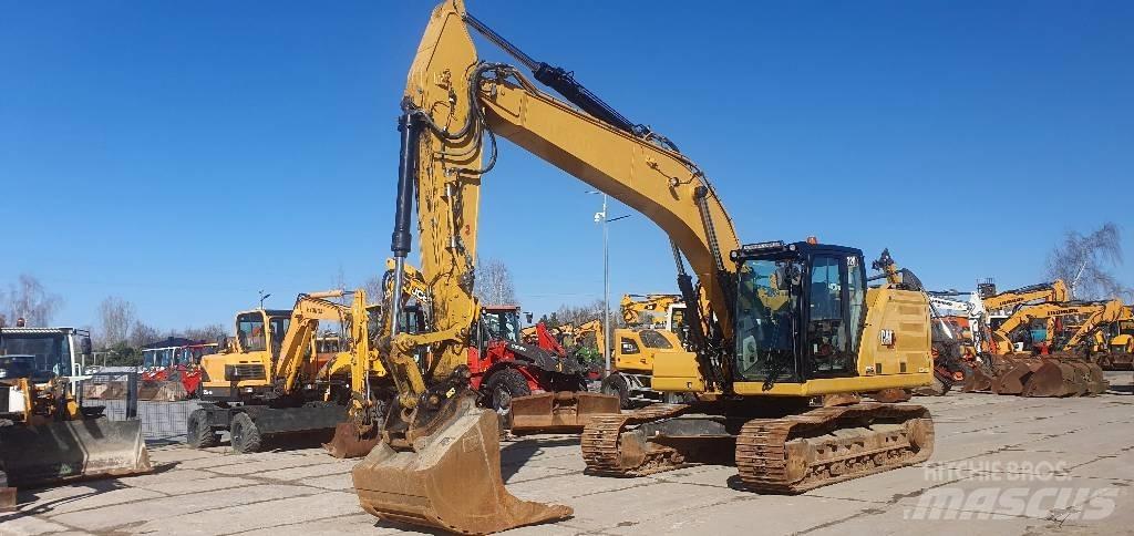 CAT 320 Telakaivukoneet