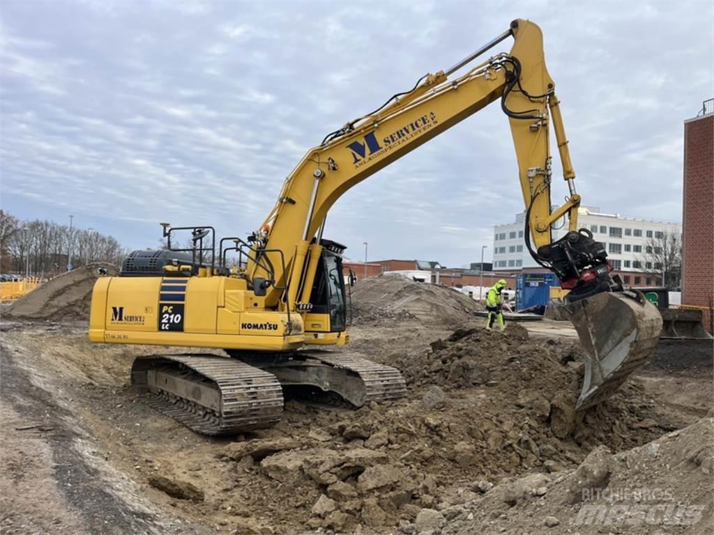 Komatsu PC210LC-11 Telakaivukoneet