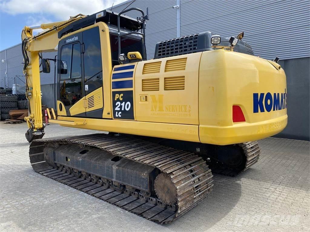 Komatsu PC210LC-11 Telakaivukoneet