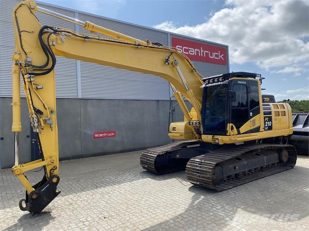 Komatsu PC210LC-11 Telakaivukoneet