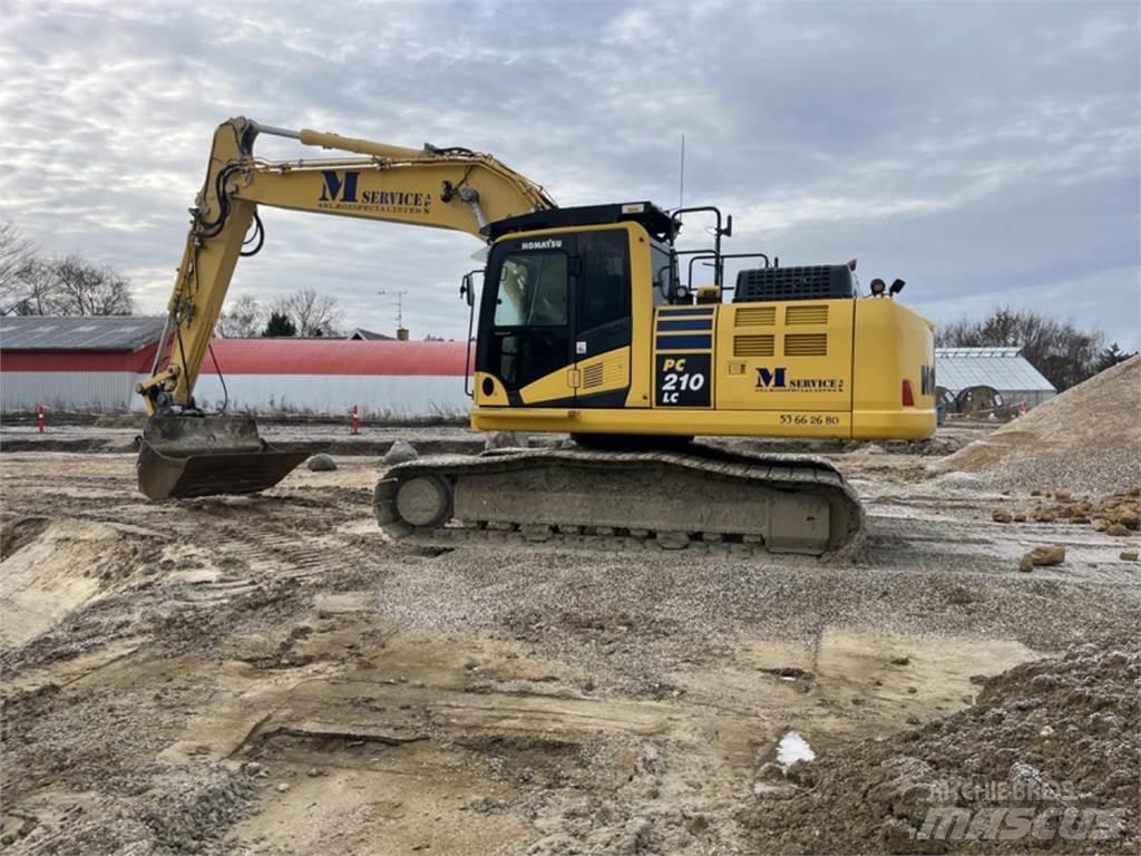 Komatsu PC210LC-11 Telakaivukoneet