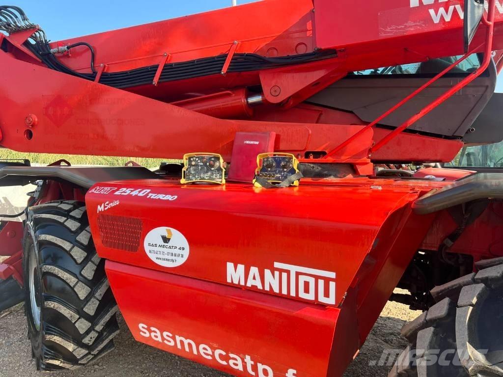 Manitou MRT 2540 Kurottajat