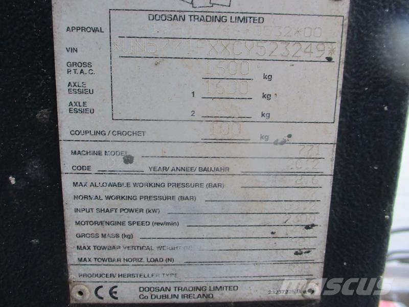 Doosan 7 / 71 - N Kompressorit