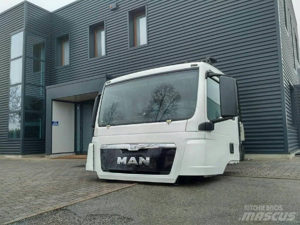 MAN TGS EURO 5 Ohjaamot ja sisustat