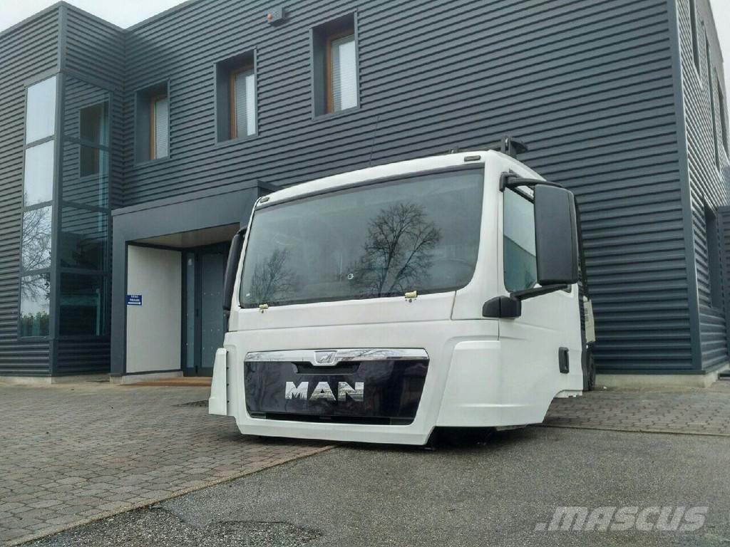 MAN TGS EURO 5 Ohjaamot ja sisustat