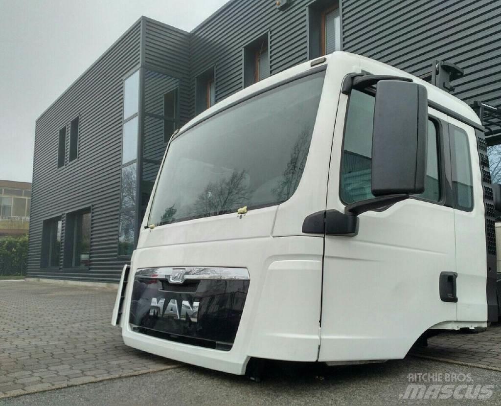 MAN TGS EURO 5 Ohjaamot ja sisustat