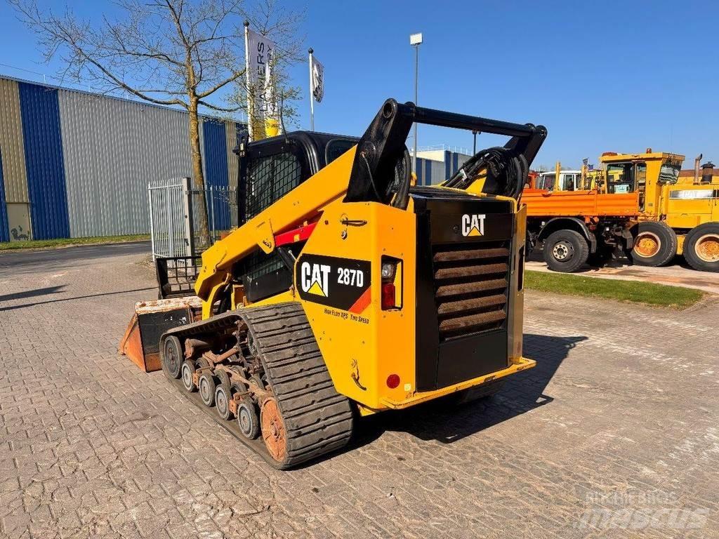 CAT 287D NVT Liukuohjatut kuormaajat