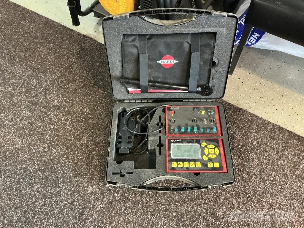 Hardi Ranger 2500 Hinattavat ruiskut
