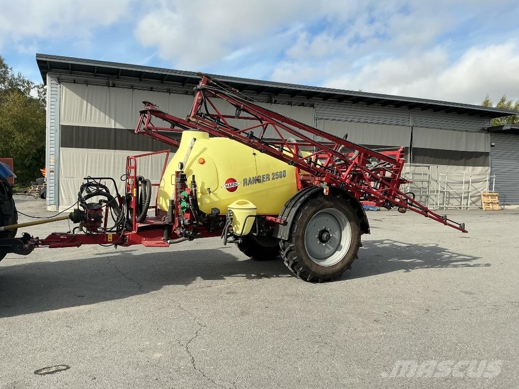 Hardi Ranger 2500 Hinattavat ruiskut