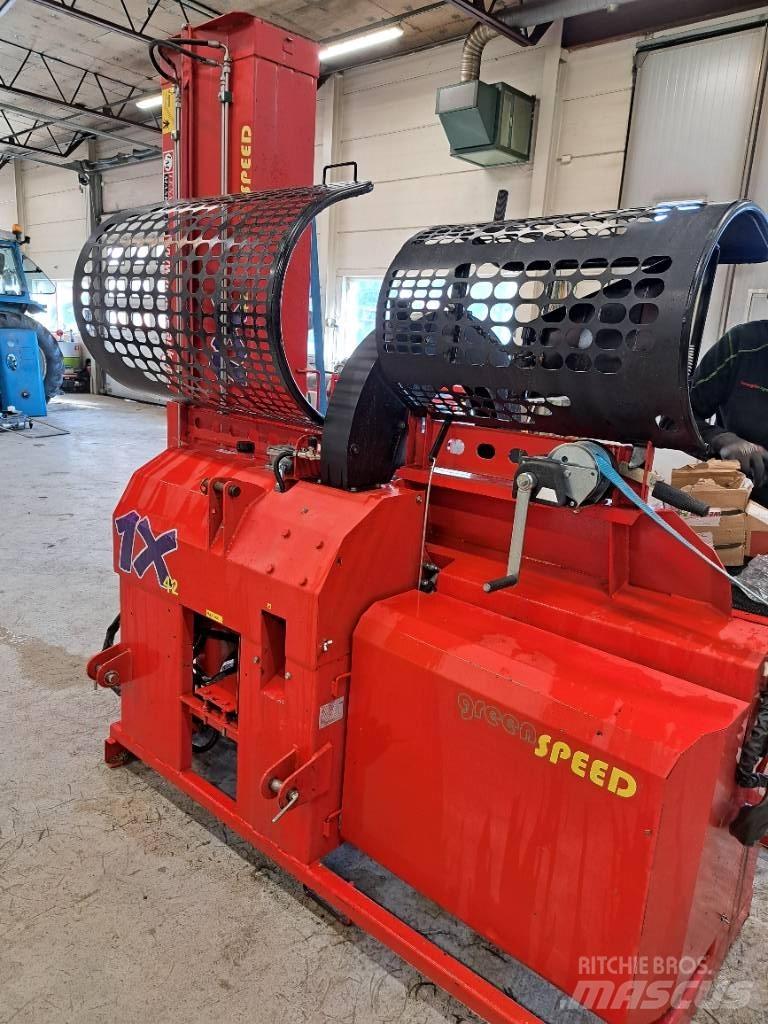Hakki Pilke 1x42 Muut maatalouskoneet