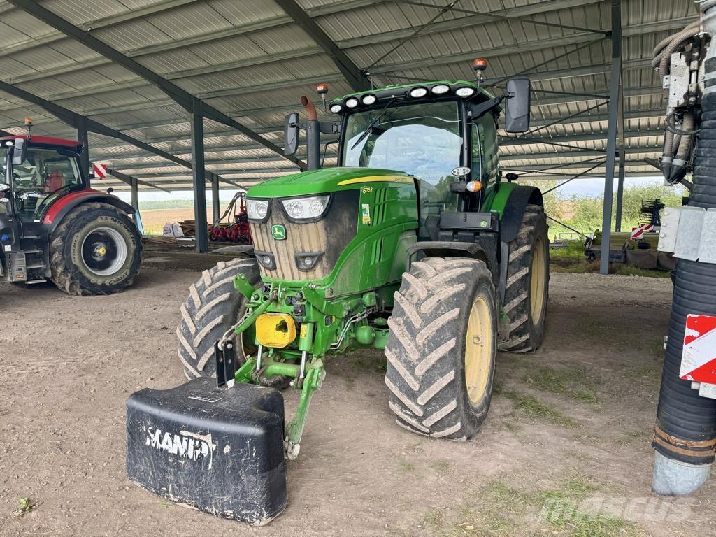 John Deere 6175R Traktorit