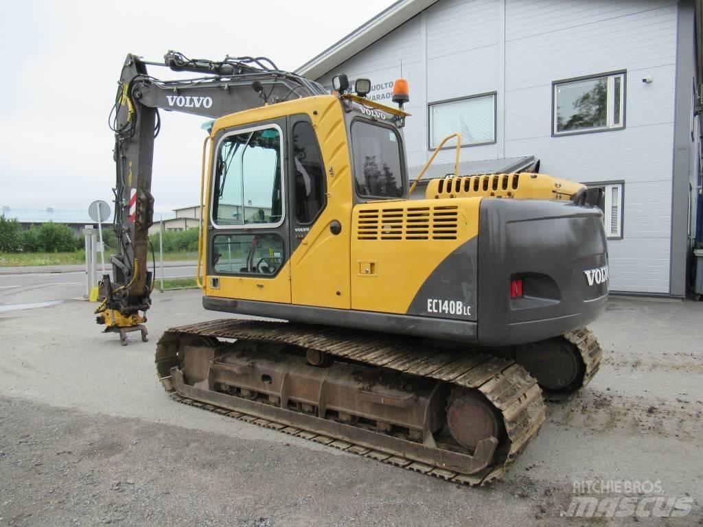 Volvo EC 140 B LC Telakaivukoneet