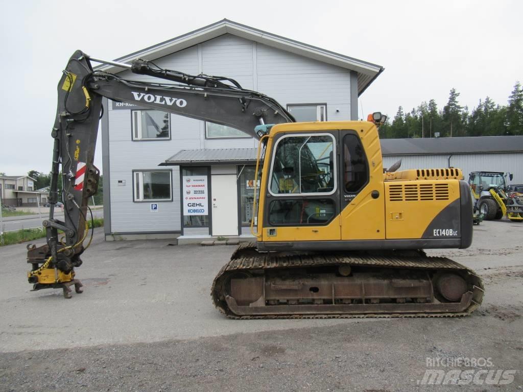 Volvo EC 140 B LC Telakaivukoneet