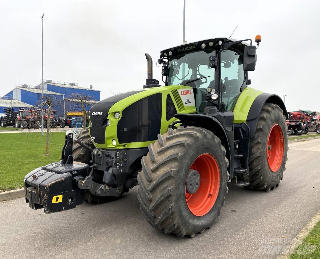 CLAAS Axion 950 Traktorit