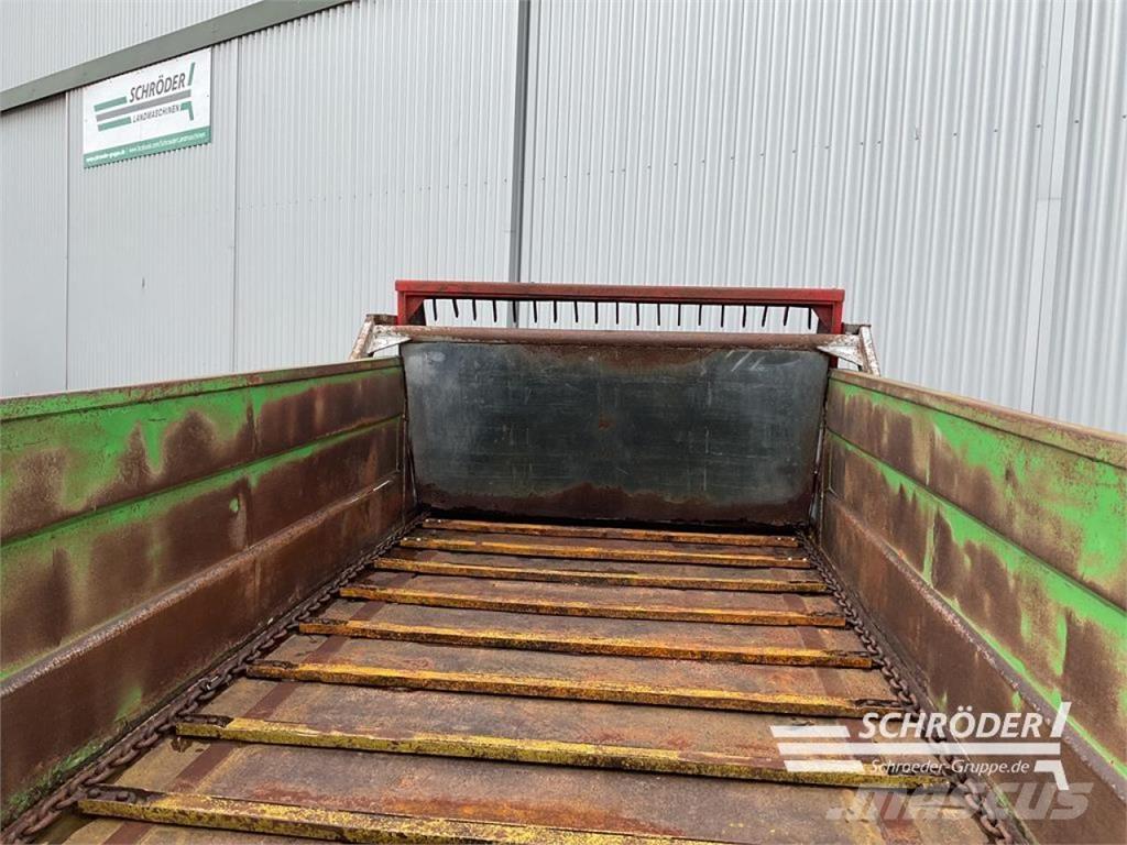 Strautmann VS 6 Kuivalannan levittimet