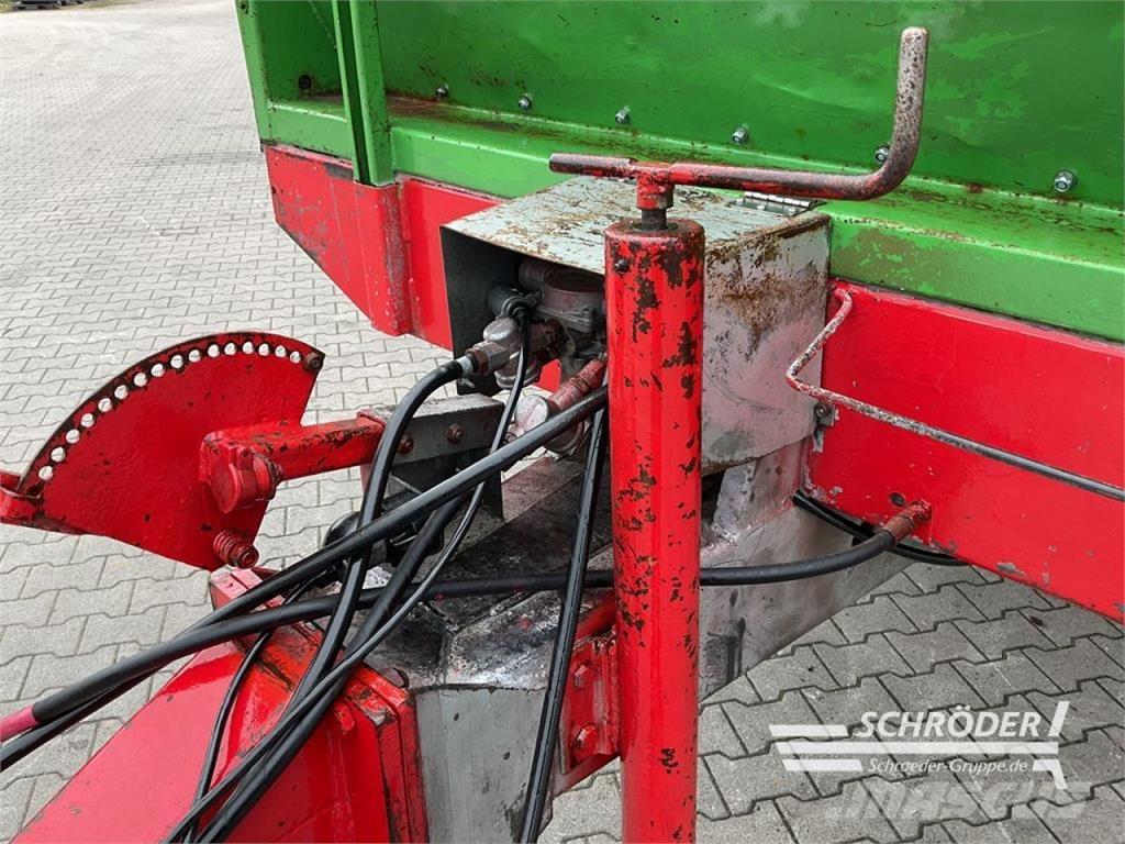 Strautmann VS 6 Kuivalannan levittimet