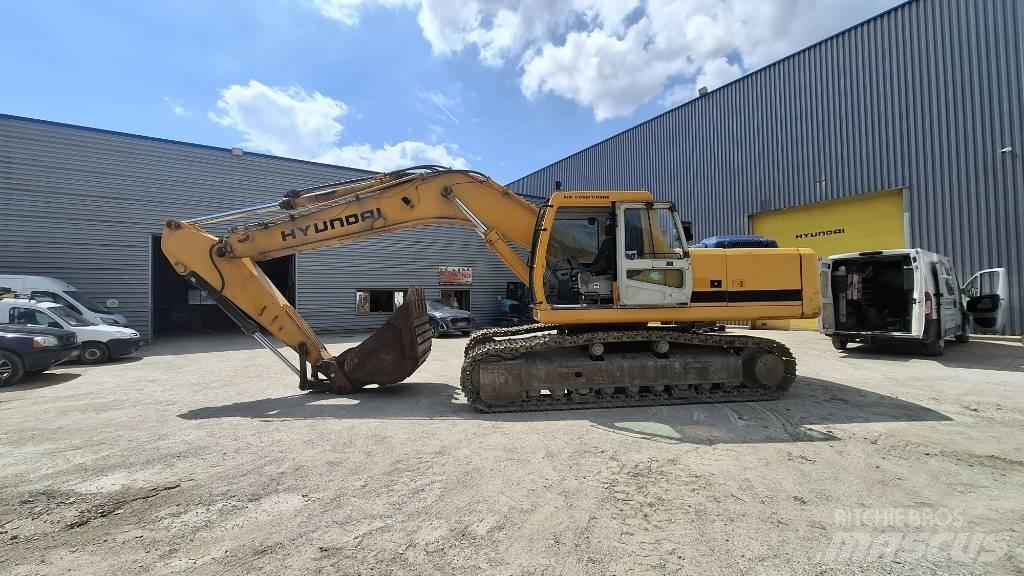 Hyundai R290NLC-7 Telakaivukoneet