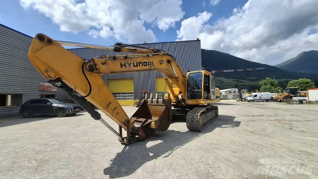 Hyundai R290NLC-7 Telakaivukoneet