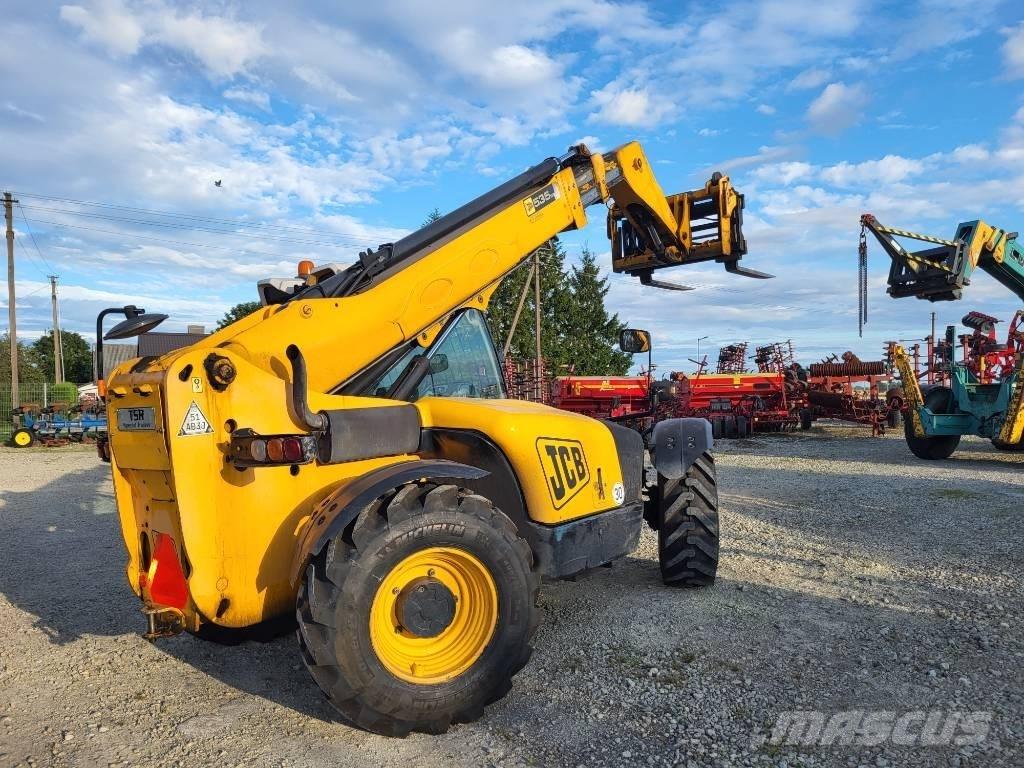 JCB 535-95 Kurottajat