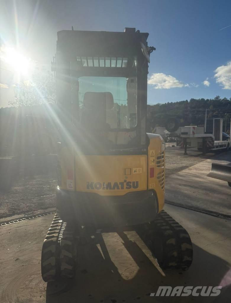 Komatsu PC 27 Minikaivukoneet < 7t