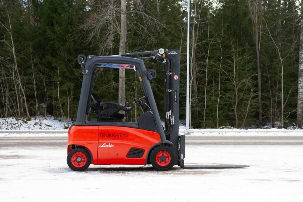 Linde E 16 P Sähkötrukit