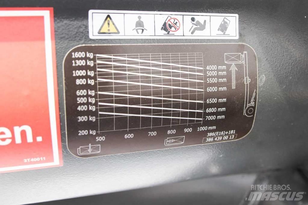 Linde E 16 P Sähkötrukit