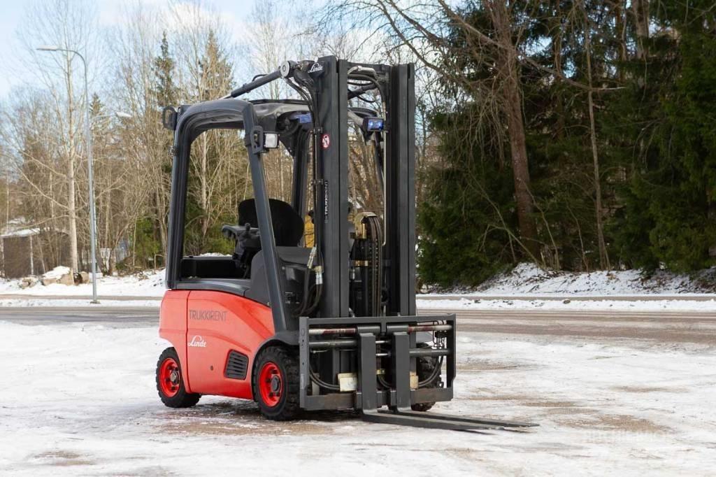 Linde E 16 P Sähkötrukit