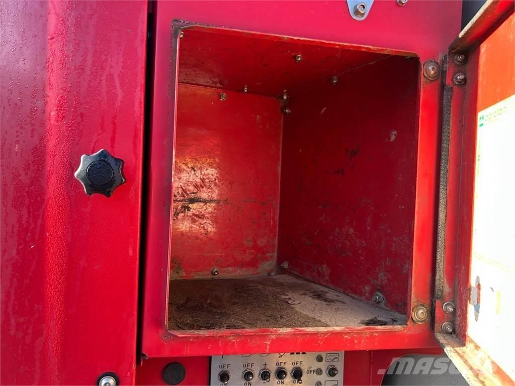 Horsch GS 8000 Hinattavat ruiskut