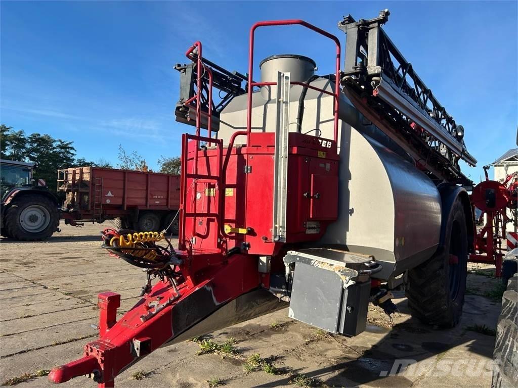 Horsch GS 8000 Hinattavat ruiskut