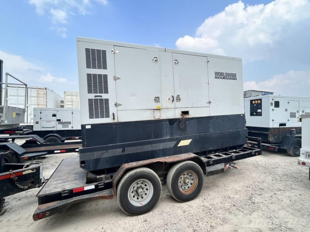 Hipower HRJW 310 T6 Dieselgeneraattorit